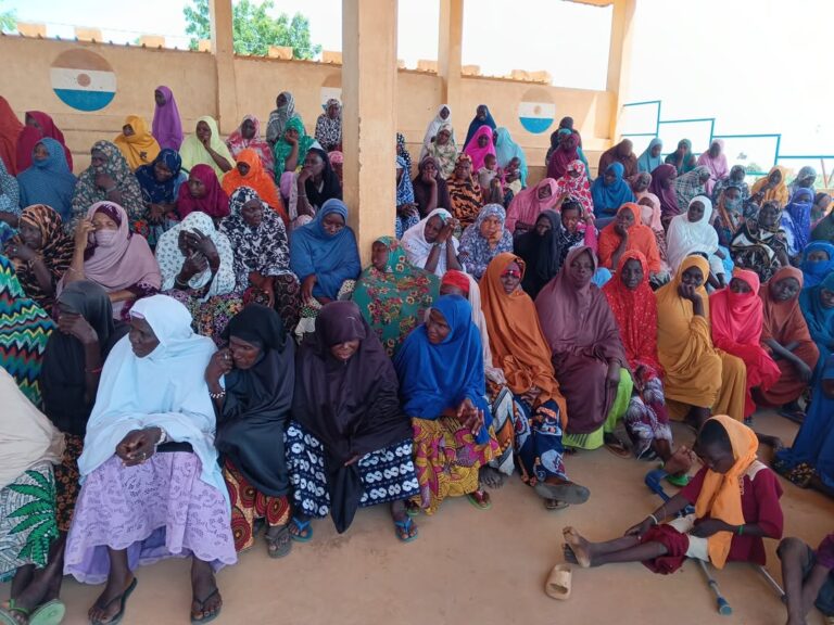 16 septembre 2025 , La jeunesse d’Abala s’engage pour la paix