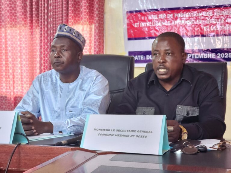 Atelier de Dosso : Quand l’Intelligence Artificielle devient alliée de la cohésion sociale