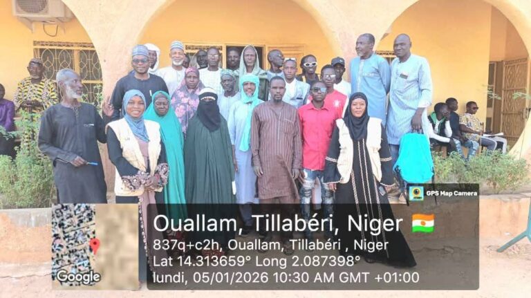 Lancement de formation à Ouallam