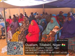 PRÉVENTION DES CONFLITS À OUALLAM