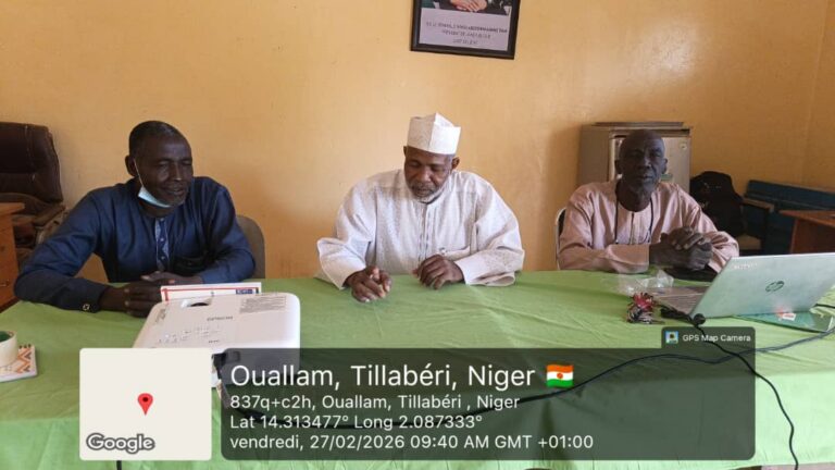 Formation des acteurs fonciers ruraux dans la Région de Tillabéry, Niger