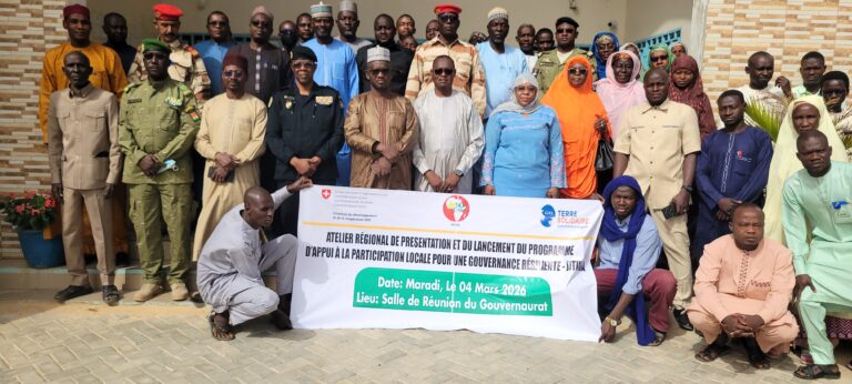 Lancement du Projet JITUWA Outcome1 à Maradi le 04 Mars 2026