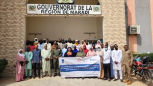 Atelier Inter-Régional de Formation des Formateurs en Techniques de Plaidoyer Foncier Jour 1 à Maradi