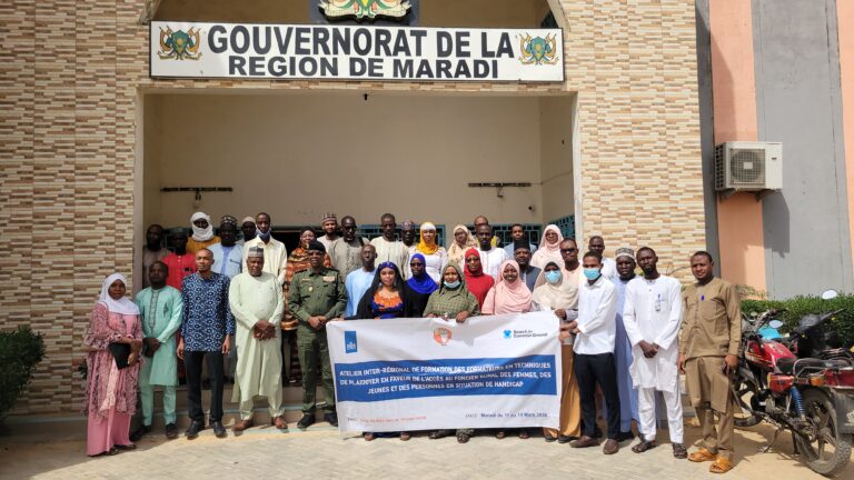 Atelier Inter-Régional de Formation des Formateurs en Techniques de Plaidoyer Foncier Jour 1 à Maradi
