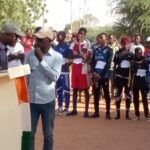 Compétition d’athlétisme pour la Paix et la Cohésion Sociale  Filingué