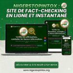 NigerStopIntox.org est en ligne plateforme pour lutter contre la désinformation, une initiative de ONG SOS-Civisme/Niger dans le cadre du projet RECIT Financé par Coopération Suisse au Niger DDC