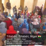 Caravane de sensibilisation pour la paix et la cohésion sociale à Tillabéri